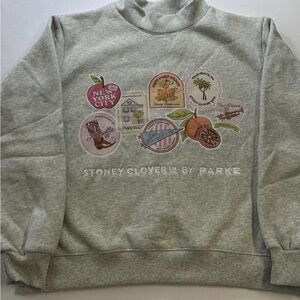 PARKE Stoney Clover Lane Mockneck